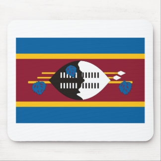 Tapis De Souris Drapeau Mousepad du Souaziland