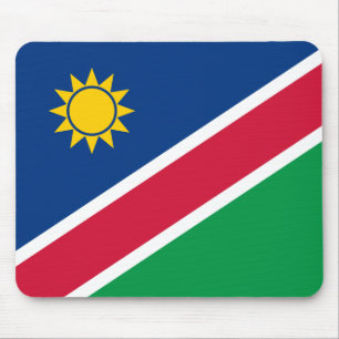 Tapis De Souris Drapeau namibien