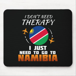 Tapis De Souris Drapeau namibien I Drapeau de Namibie I Cadeau de