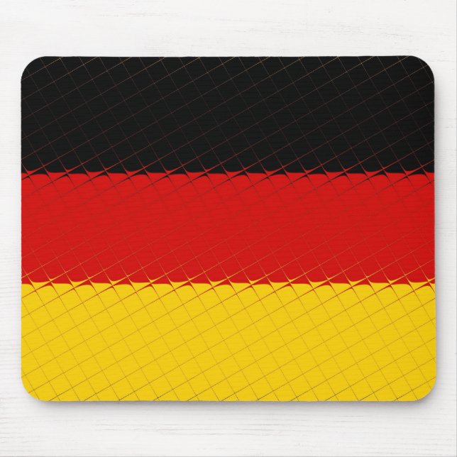 Tapis De Souris Drapeau national d'Allemagne (Devant)