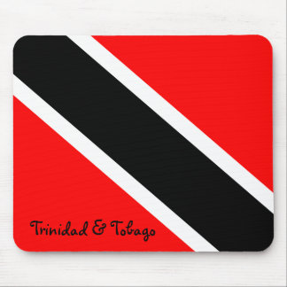 Tapis De Souris Drapeau national du Trinidad-et-Tobago