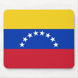 Tapis De Souris drapeau national du Venezuela