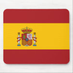 Tapis De Souris Drapeau national Mousepad de l'Espagne<br><div class="desc">Drapeau national Mousepad de l'Espagne</div>