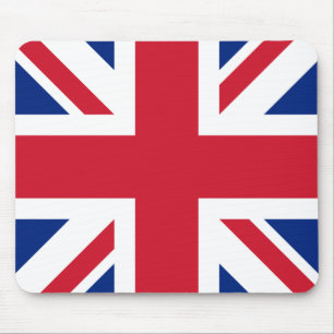 Tapis De Souris Drapeau national Union Jack Royaume-Uni Angleterre