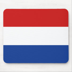 Tapis De Souris Drapeau néerlandais Mousepad