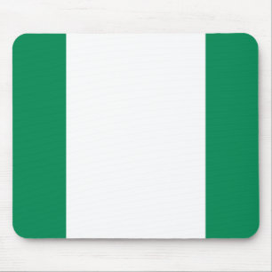 Tapis De Souris Drapeau nigérian