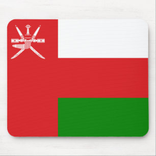 Tapis De Souris Drapeau Oman