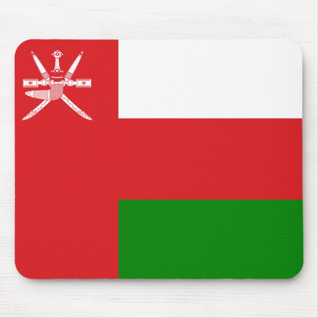 Tapis De Souris Drapeau Oman (Devant)