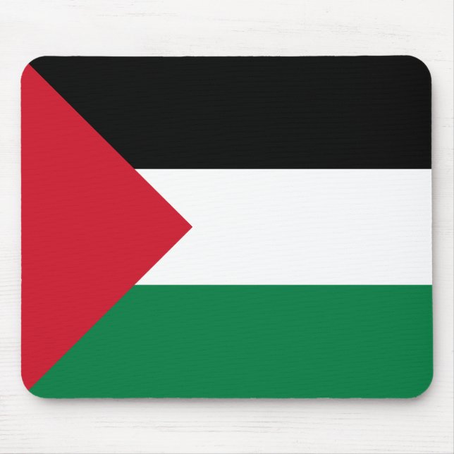 Tapis De Souris Drapeau palestinien (Devant)