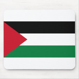 Tapis De Souris Drapeau palestinien