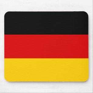 Tapis De Souris Drapeau patriotique allemand