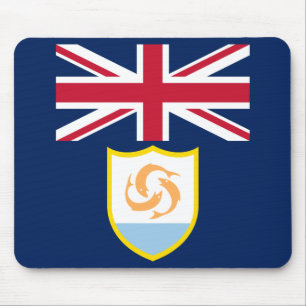 Tapis De Souris Drapeau Patriotique Anguilla Pad