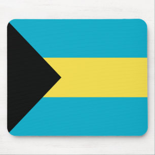 Tapis De Souris Drapeau patriotique bahaméen