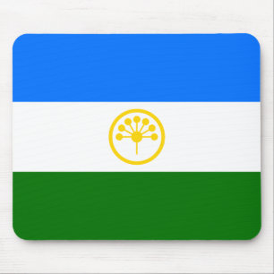 Tapis De Souris Drapeau patriotique de Bachkortostan