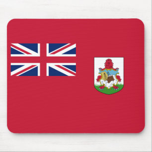 Tapis De Souris Drapeau patriotique des Bermudes