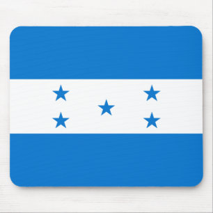Tapis De Souris Drapeau patriotique du Honduras