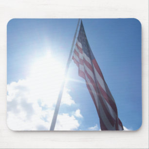 Tapis De Souris Drapeau patriotique Mousepad