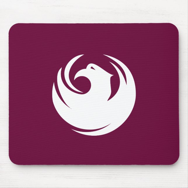 Tapis De Souris Drapeau Phoenix (Devant)