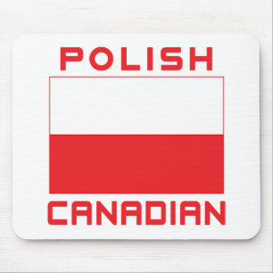 Tapis De Souris Drapeau polonais