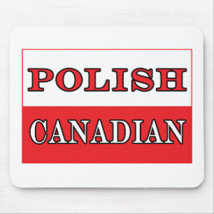 Tapis De Souris Drapeau polonais