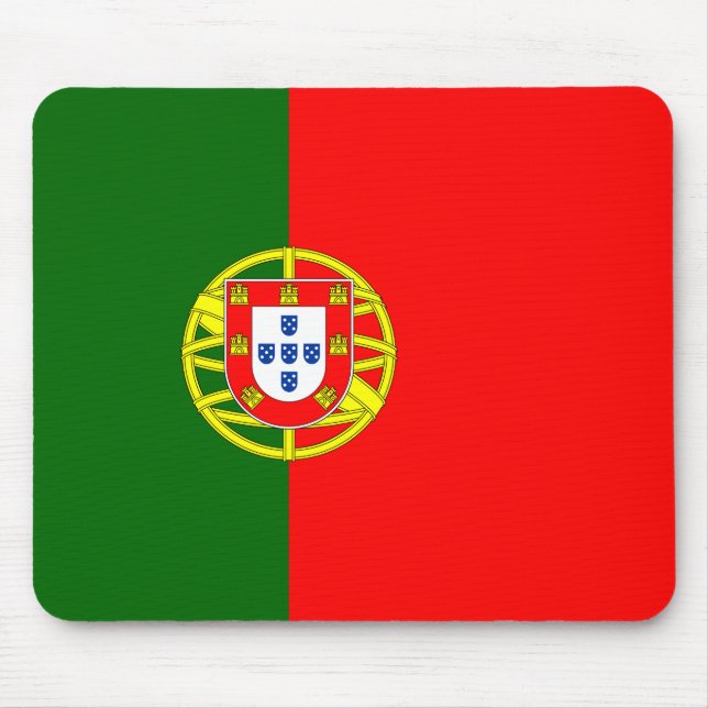 Tapis De Souris Drapeau portugais (Portugal) (Devant)
