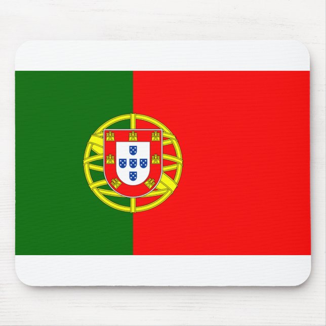 Tapis De Souris Drapeau Portugal (Devant)