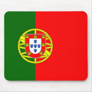 Tapis De Souris Drapeau Portugal