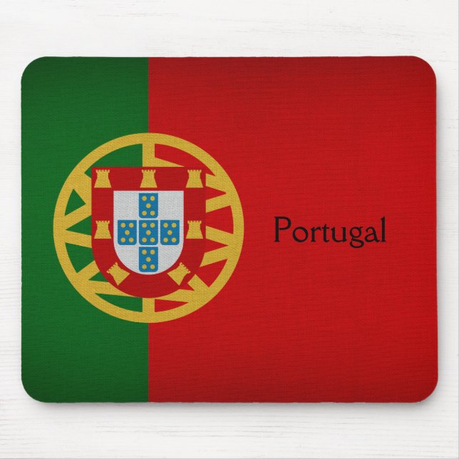 Tapis De Souris Drapeau Portugal (Devant)