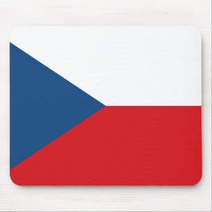 Tapis De Souris Drapeau République tchèque