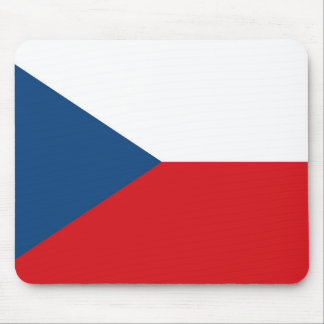 Tapis De Souris Drapeau République tchèque