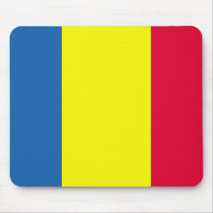 Tapis De Souris Drapeau roumain