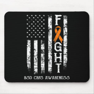 Tapis De Souris Drapeau Rsd Crps Warrier Us