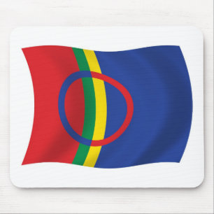 Tapis De Souris Drapeau Sami Mousepad