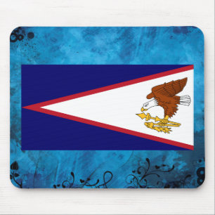 Tapis De Souris Drapeau Samoan