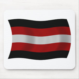 Tapis de souris Drapeau Satanisme