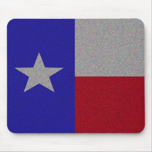 Tapis De Souris Drapeau scintillant du Texas