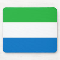 Drapeau Sierra Leone