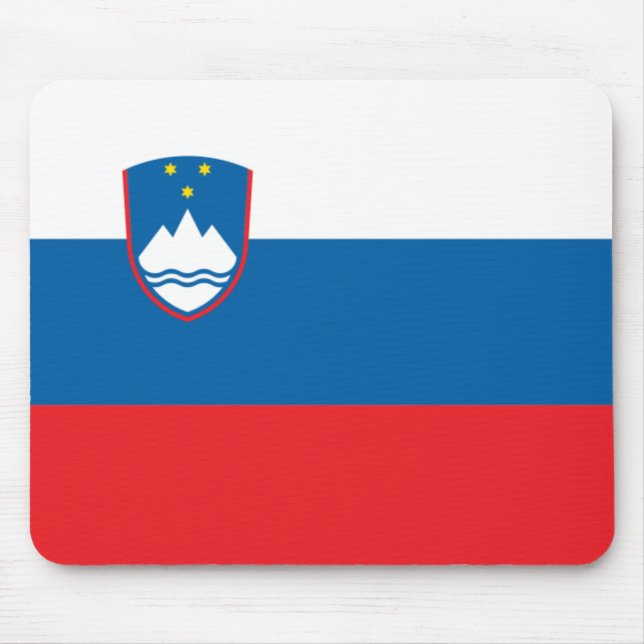 Tapis De Souris drapeau slovenia (Devant)