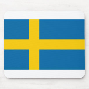 Tapis De Souris Drapeau Suède