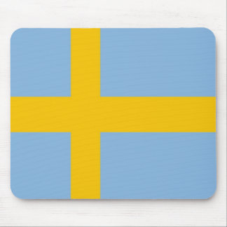 Tapis De Souris Drapeau suédois
