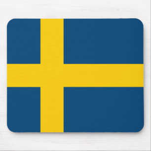 Tapis De Souris Drapeau suédois