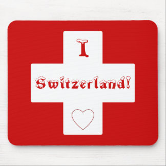 Tapis De Souris Drapeau suisse
