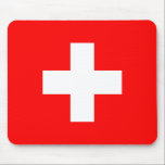 Tapis De Souris Drapeau Suisse<br><div class="desc">Drapeau Suisse</div>