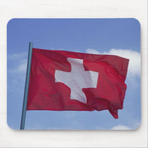 Tapis De Souris Drapeau suisse RF)