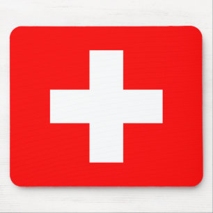 Tapis De Souris Drapeau suisse (Suisse)