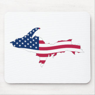 Tapis De Souris Drapeau supérieur de péninsule