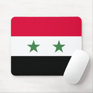 Tapis De Souris Drapeau syrien