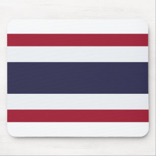 Tapis De Souris Drapeau Thaïlande