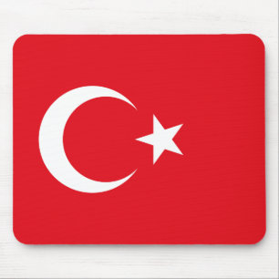 Tapis De Souris Drapeau turc