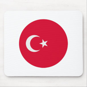 Tapis De Souris Drapeau turc